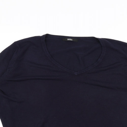 Marks and Spencer Womens Blue   Pullover Jumper Size 10