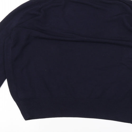 Marks and Spencer Womens Blue   Pullover Jumper Size 10