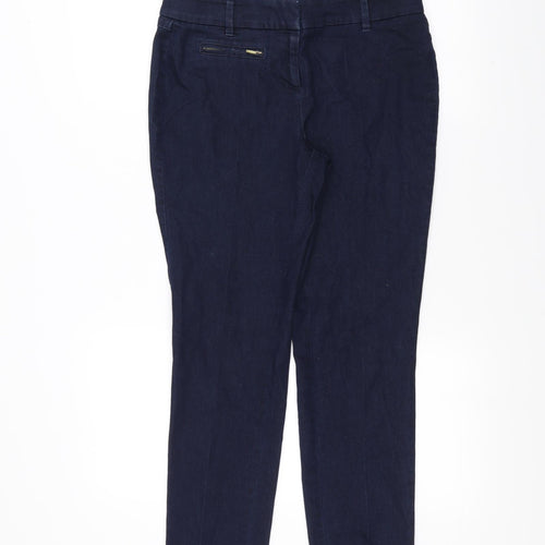 NEXT Womens Blue   Skinny Jeans Size 8 L26 in