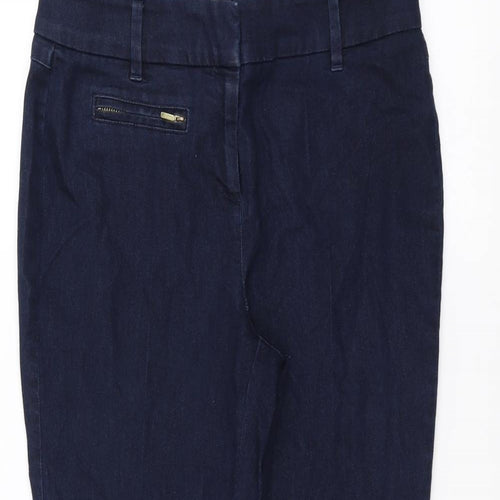 NEXT Womens Blue   Skinny Jeans Size 8 L26 in