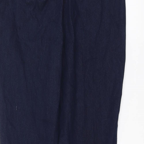 NEXT Womens Blue   Skinny Jeans Size 8 L26 in