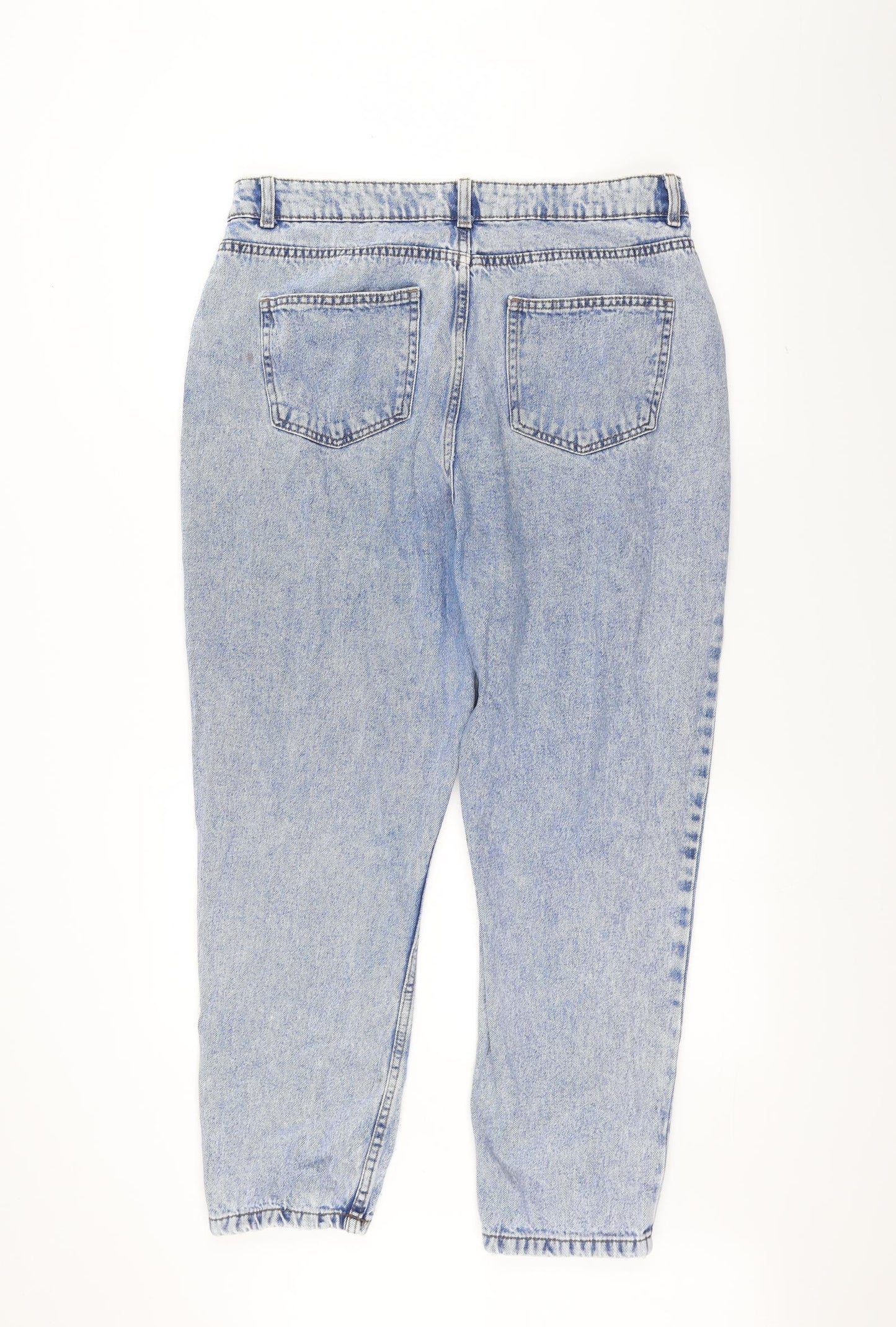 DenimCo Womens Blue   Straight Jeans Size 16 L28 in
