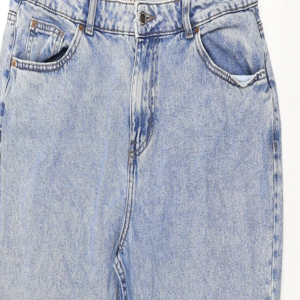 DenimCo Womens Blue   Straight Jeans Size 16 L28 in