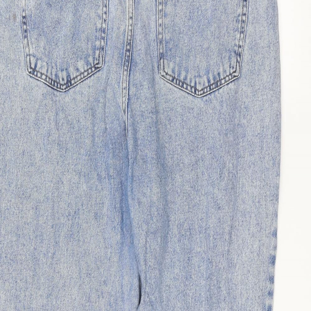 DenimCo Womens Blue   Straight Jeans Size 16 L28 in