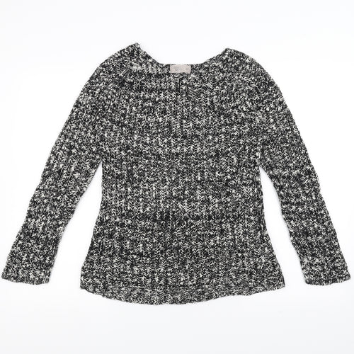 Label Lab Womens Black   Pullover Jumper Size 12