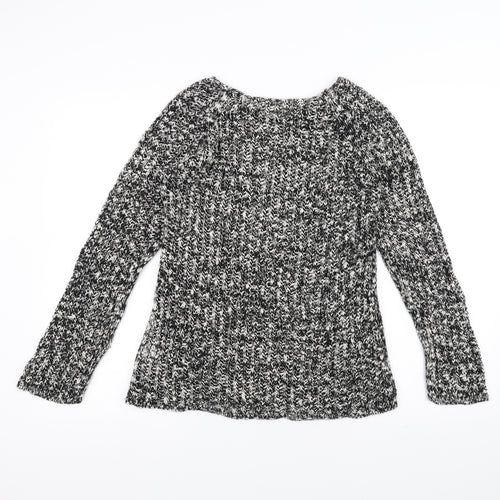 Label Lab Womens Black   Pullover Jumper Size 12