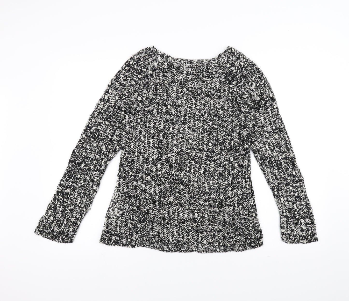 Label Lab Womens Black   Pullover Jumper Size 12