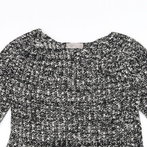 Label Lab Womens Black   Pullover Jumper Size 12