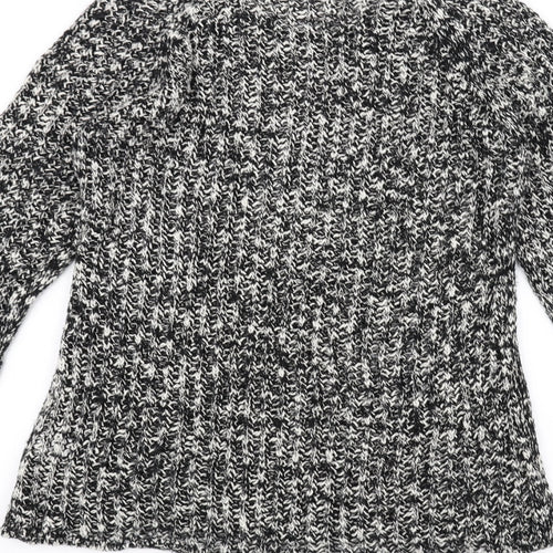 Label Lab Womens Black   Pullover Jumper Size 12
