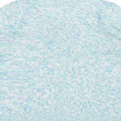 Wallis Womens Blue   Pullover Jumper Size S