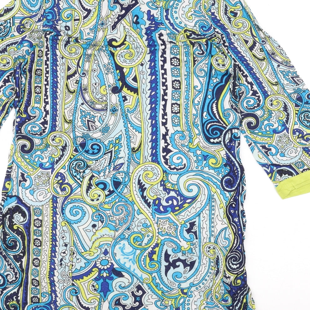 Wallis Womens Blue   A-Line  Size S