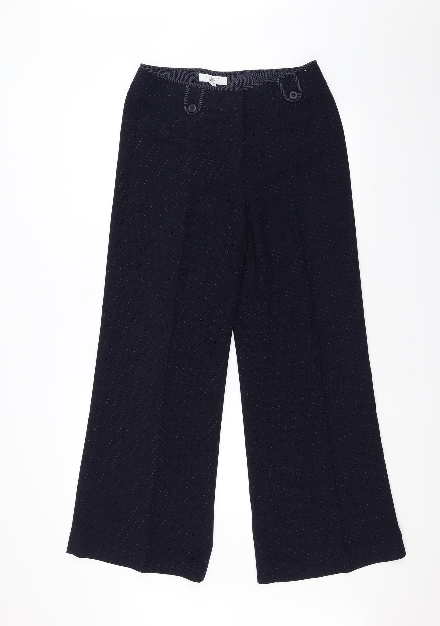 NEXT Womens Blue   Trousers  Size 10 L27 in