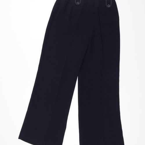 NEXT Womens Blue   Trousers  Size 10 L27 in