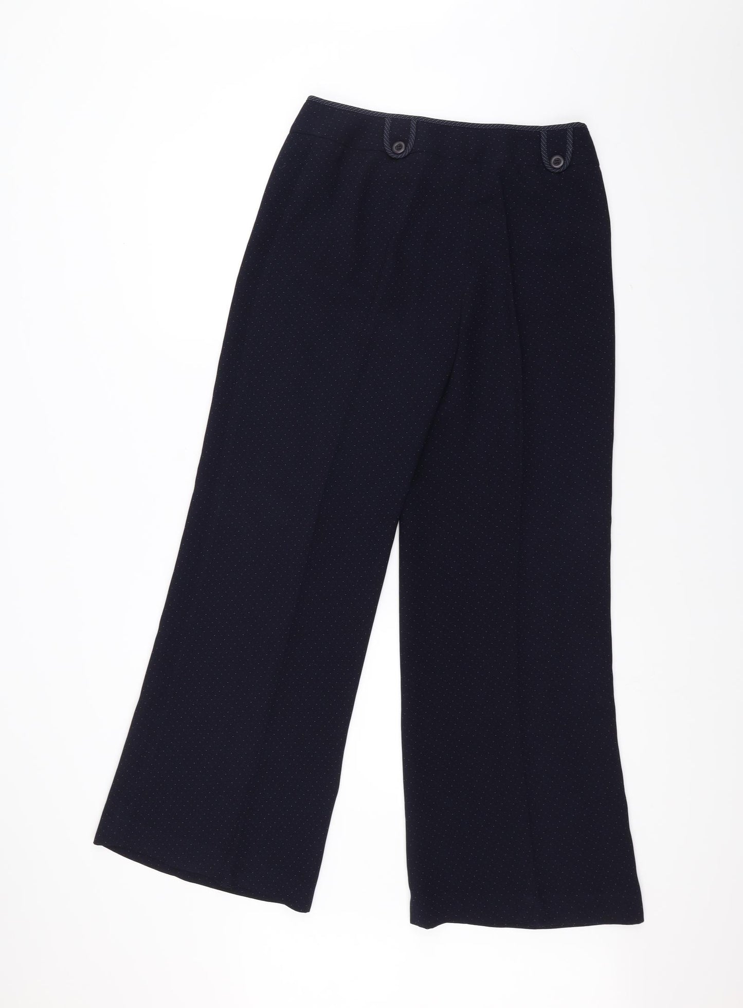NEXT Womens Blue   Trousers  Size 10 L27 in