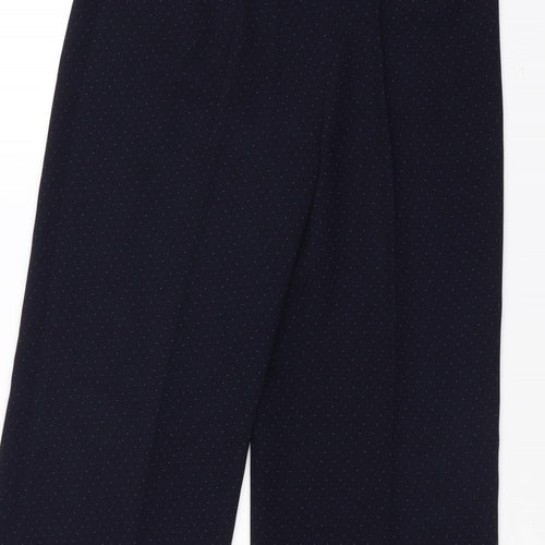 NEXT Womens Blue   Trousers  Size 10 L27 in