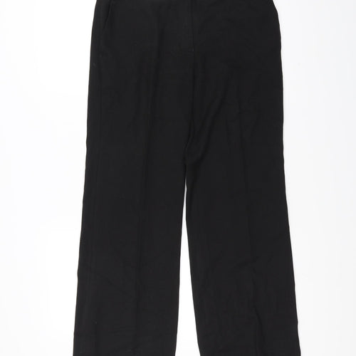 NEXT Mens Black   Trousers  Size 16 L25 in