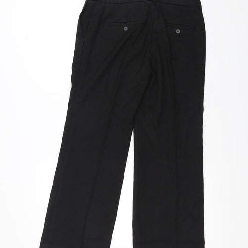NEXT Mens Black   Trousers  Size 16 L25 in