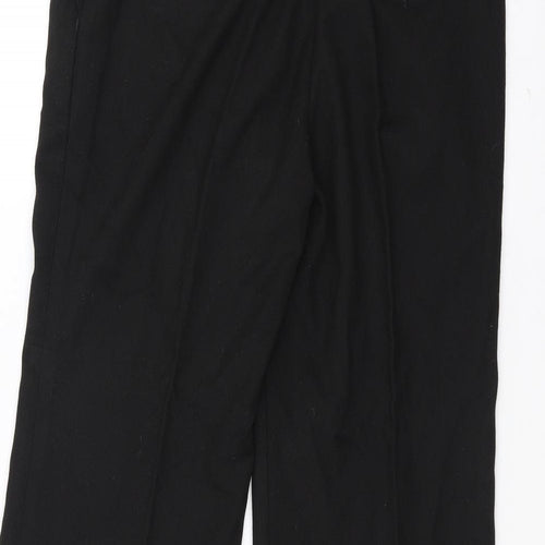 NEXT Mens Black   Trousers  Size 16 L25 in