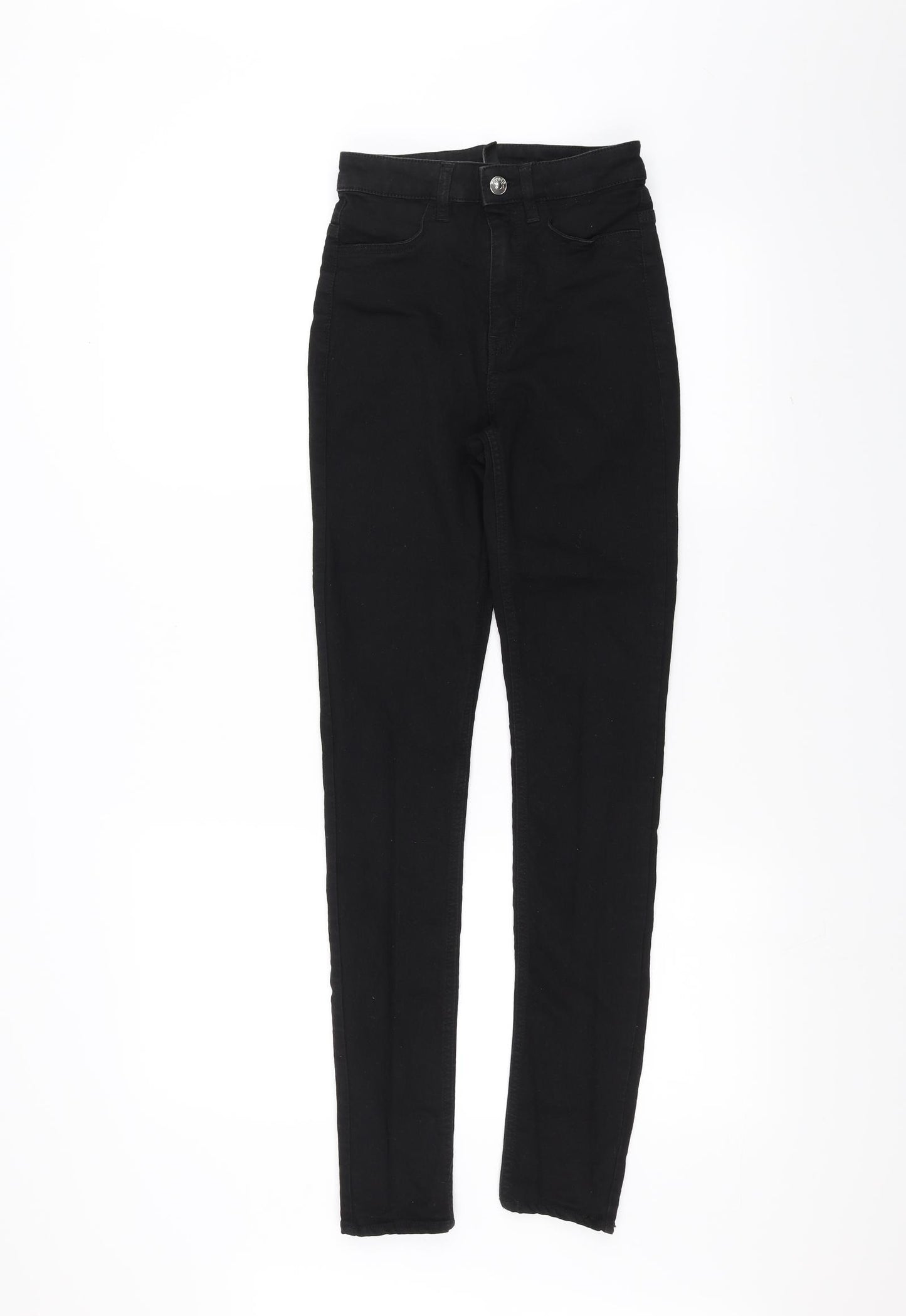 H&M Womens Black   Skinny Jeans Size 6 L27 in