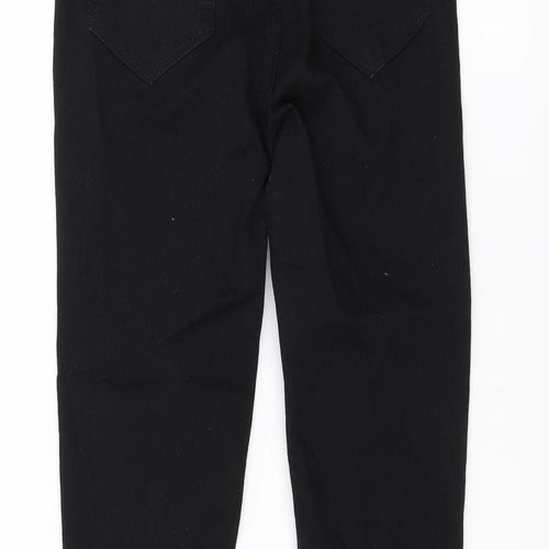 H&M Womens Black   Skinny Jeans Size 6 L27 in
