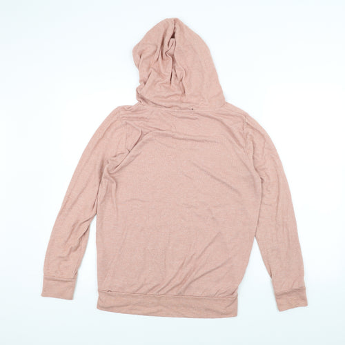 Atmosphere Womens Pink   Pullover Hoodie Size 10