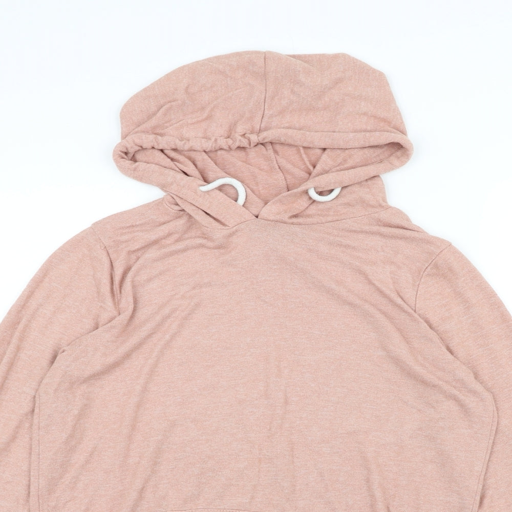 Atmosphere Womens Pink   Pullover Hoodie Size 10