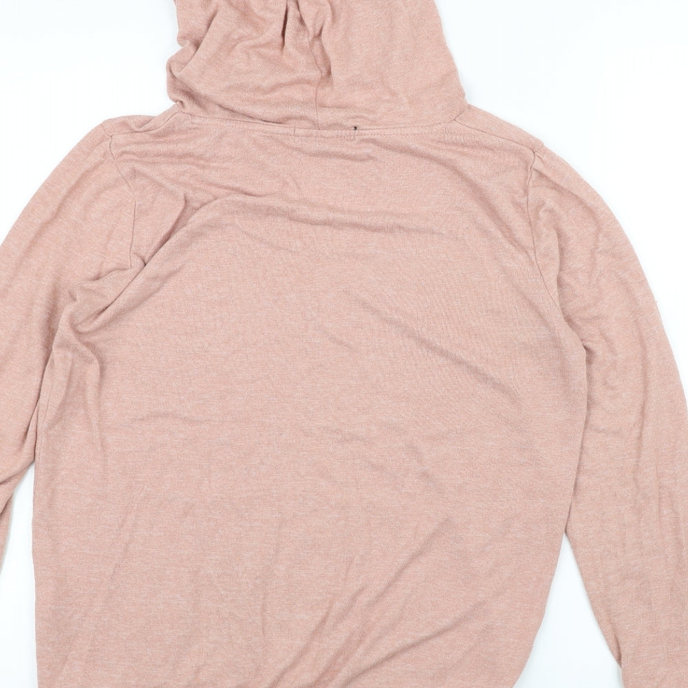 Atmosphere Womens Pink   Pullover Hoodie Size 10