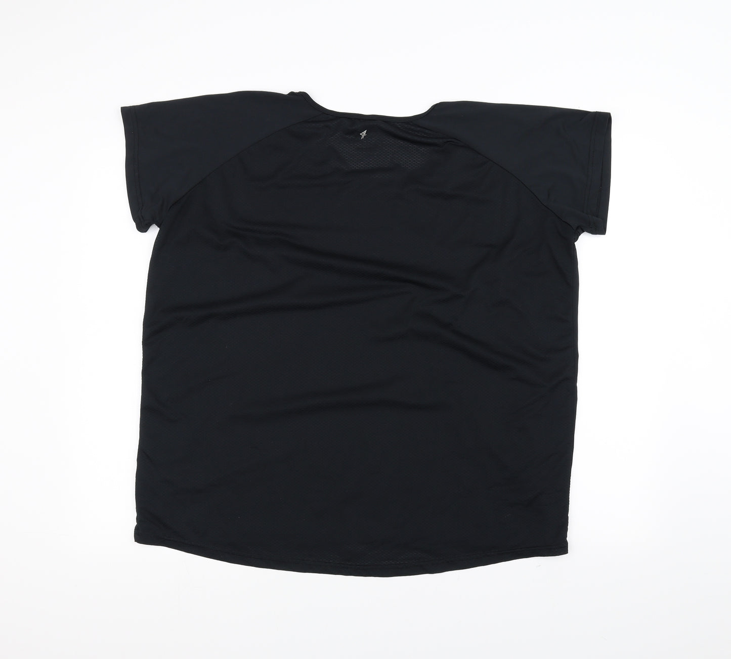 workout Mens Black    T-Shirt Size XL