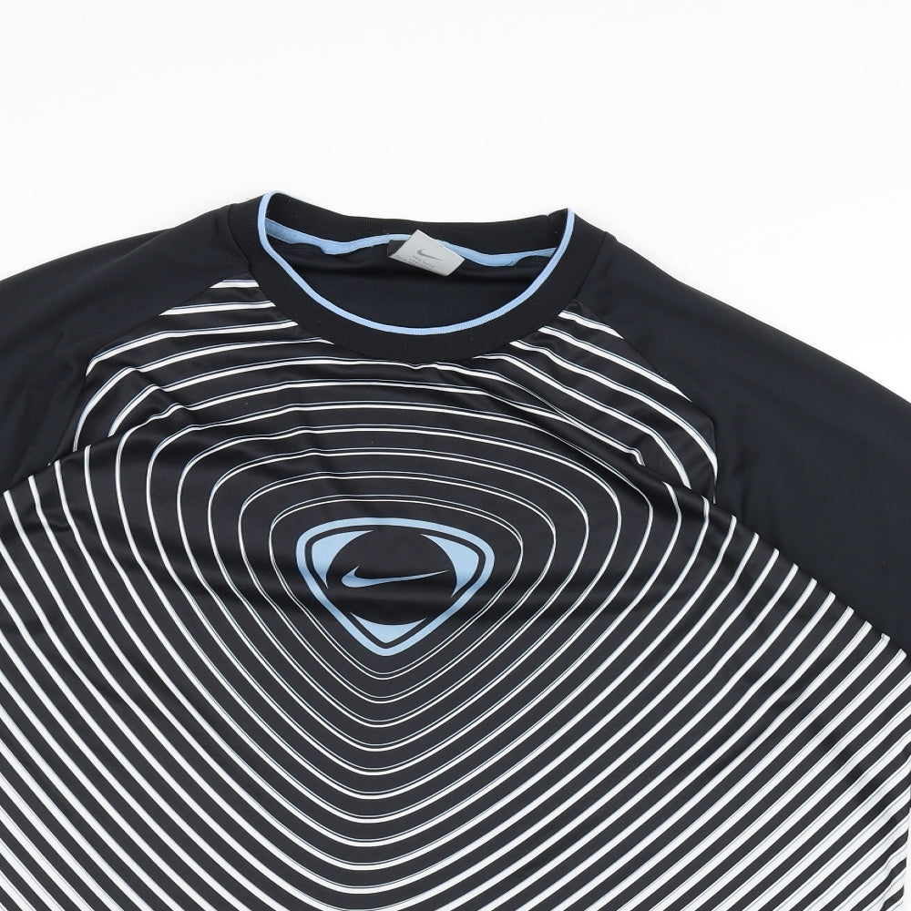 Nike Mens Black    T-Shirt Size XL