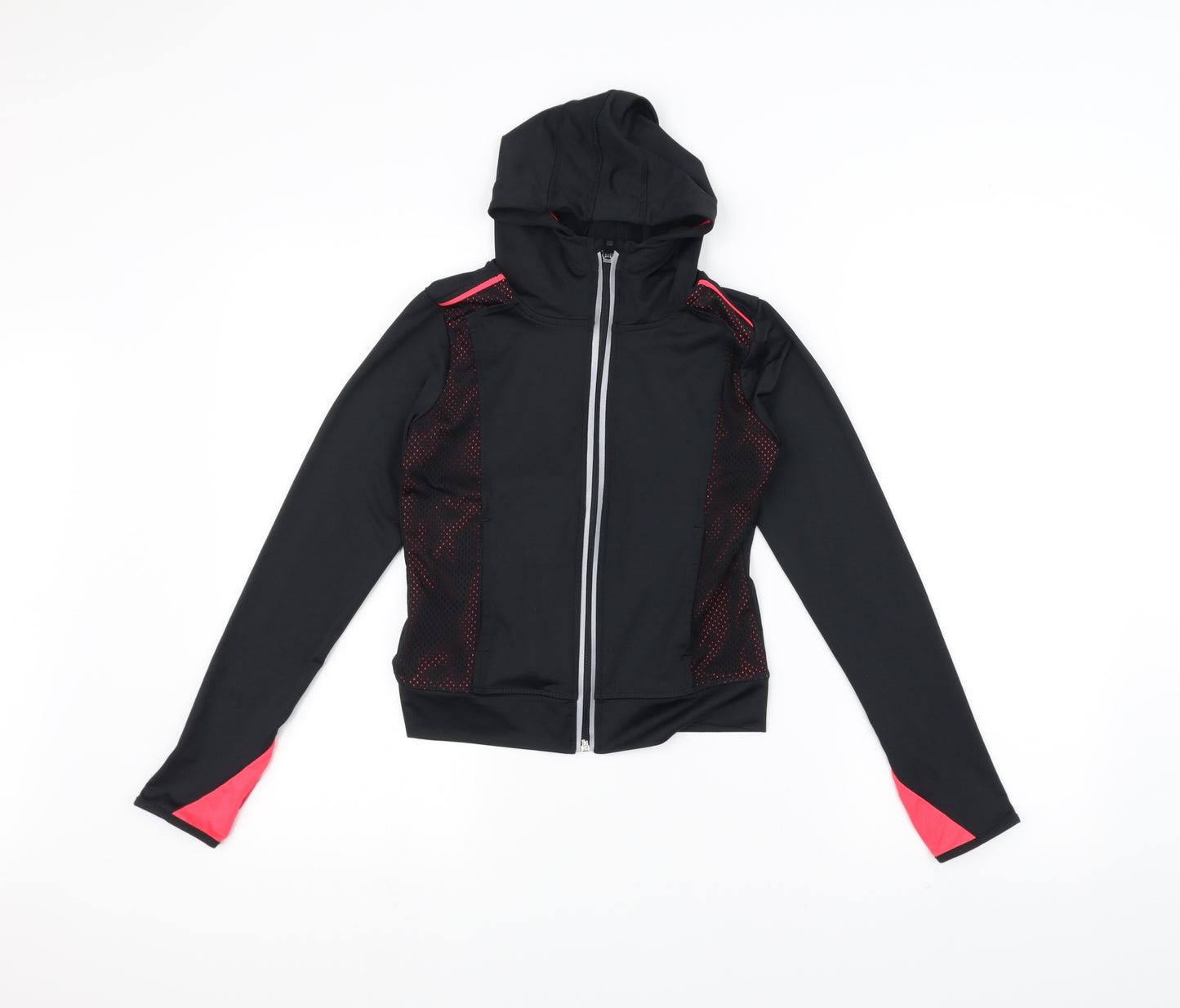 Young Dimension Girls Black   Jacket  Size 8-9 Years