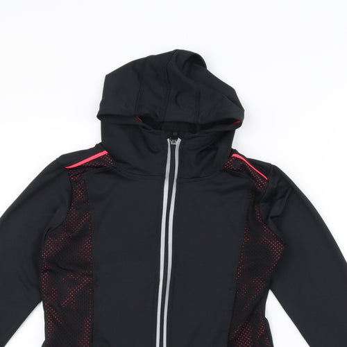 Young Dimension Girls Black   Jacket  Size 8-9 Years
