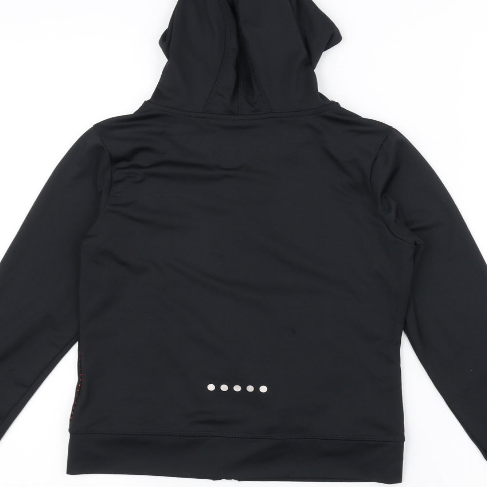 Young Dimension Girls Black   Jacket  Size 8-9 Years