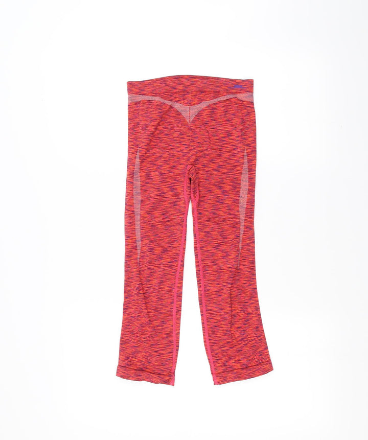 Crane Womens Pink Jogger Leggings Size S L20 in