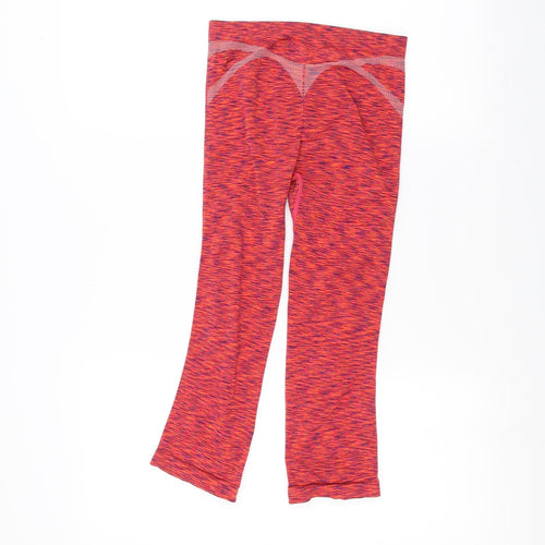 Crane Womens Pink   Jogger Leggings Size S L20 in