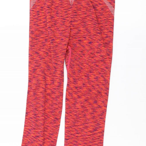 Crane Womens Pink   Jogger Leggings Size S L20 in