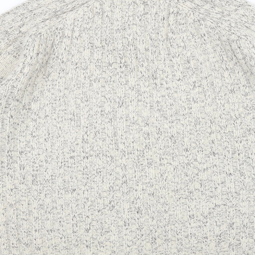 stonebay Womens White  Knit Pullover Jumper Size L