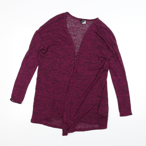 H&M Womens Purple   Cardigan Jumper Size XS
