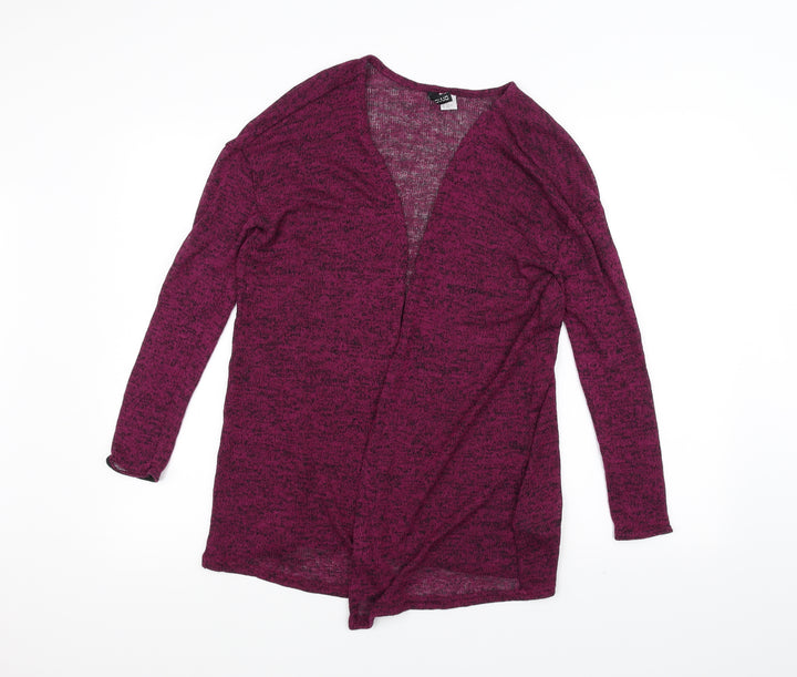 H&M Womens Purple   Cardigan Jumper Size XS