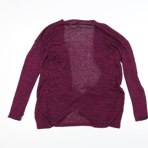 H&M Womens Purple   Cardigan Jumper Size XS