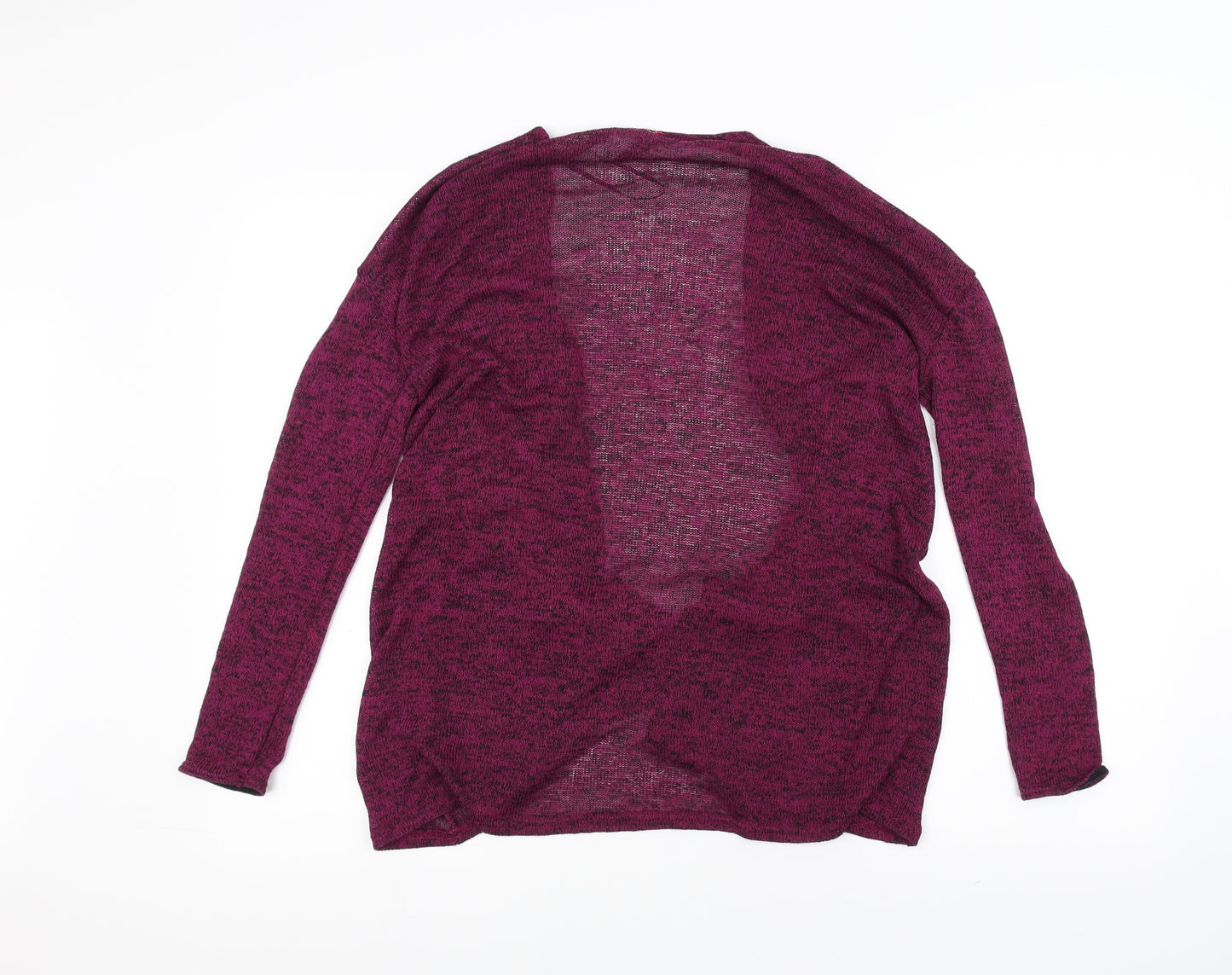 H&M Womens Purple   Cardigan Jumper Size XS