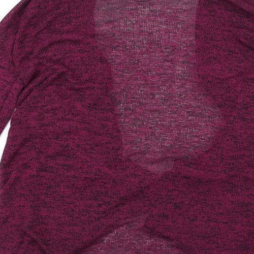 H&M Womens Purple   Cardigan Jumper Size XS