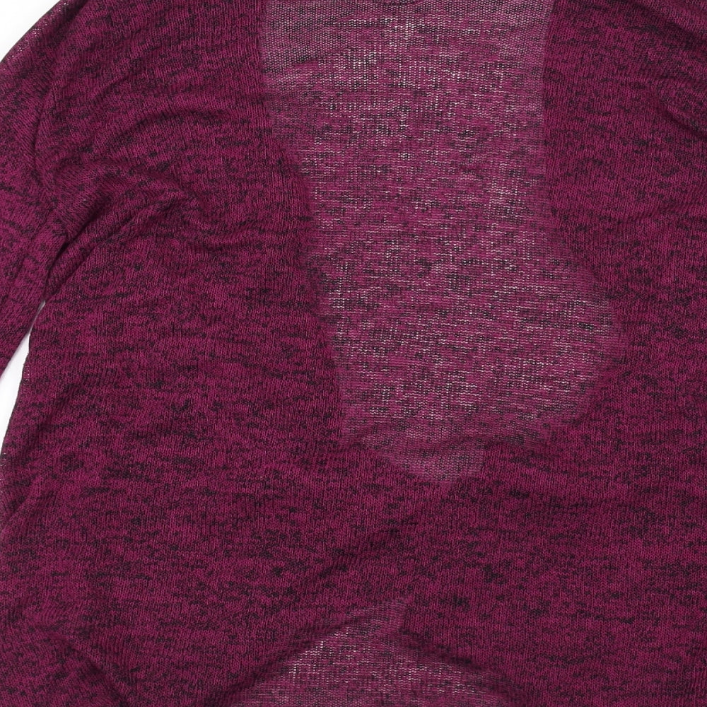 H&M Womens Purple   Cardigan Jumper Size XS