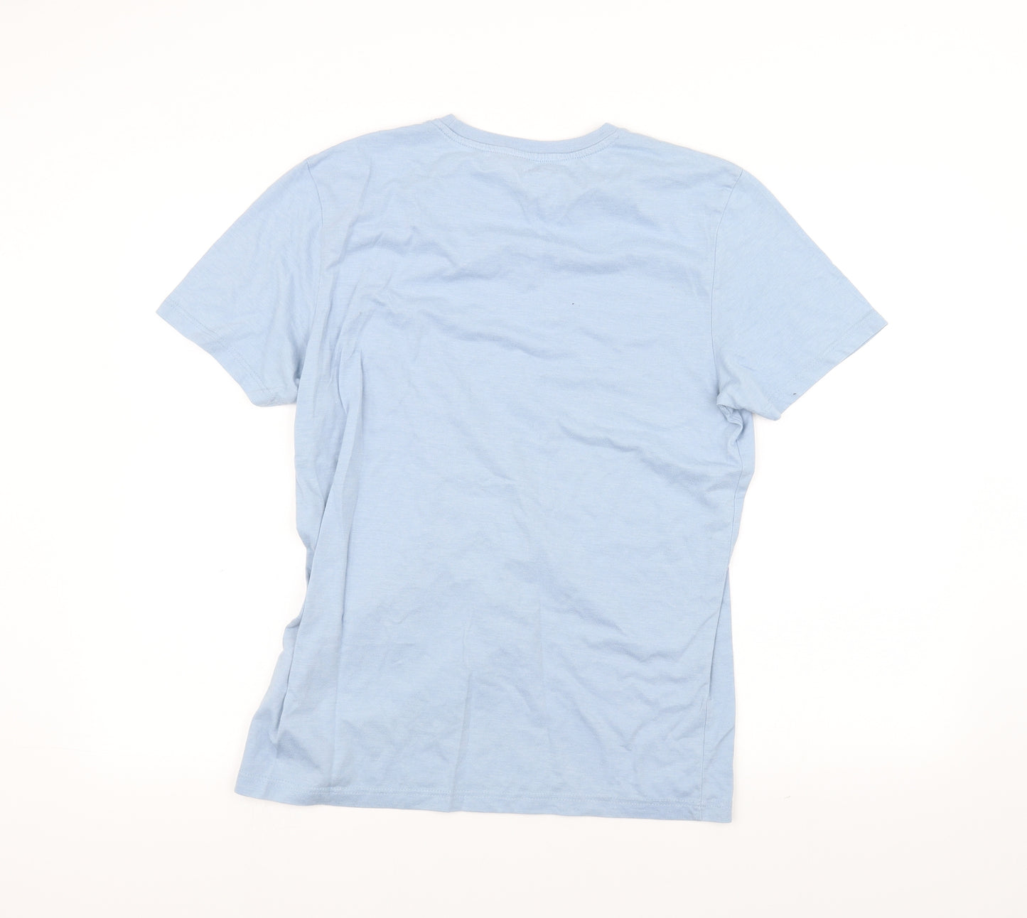 Burton Mens Blue    T-Shirt Size M