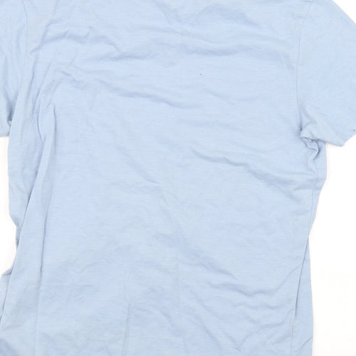 Burton Mens Blue    T-Shirt Size M