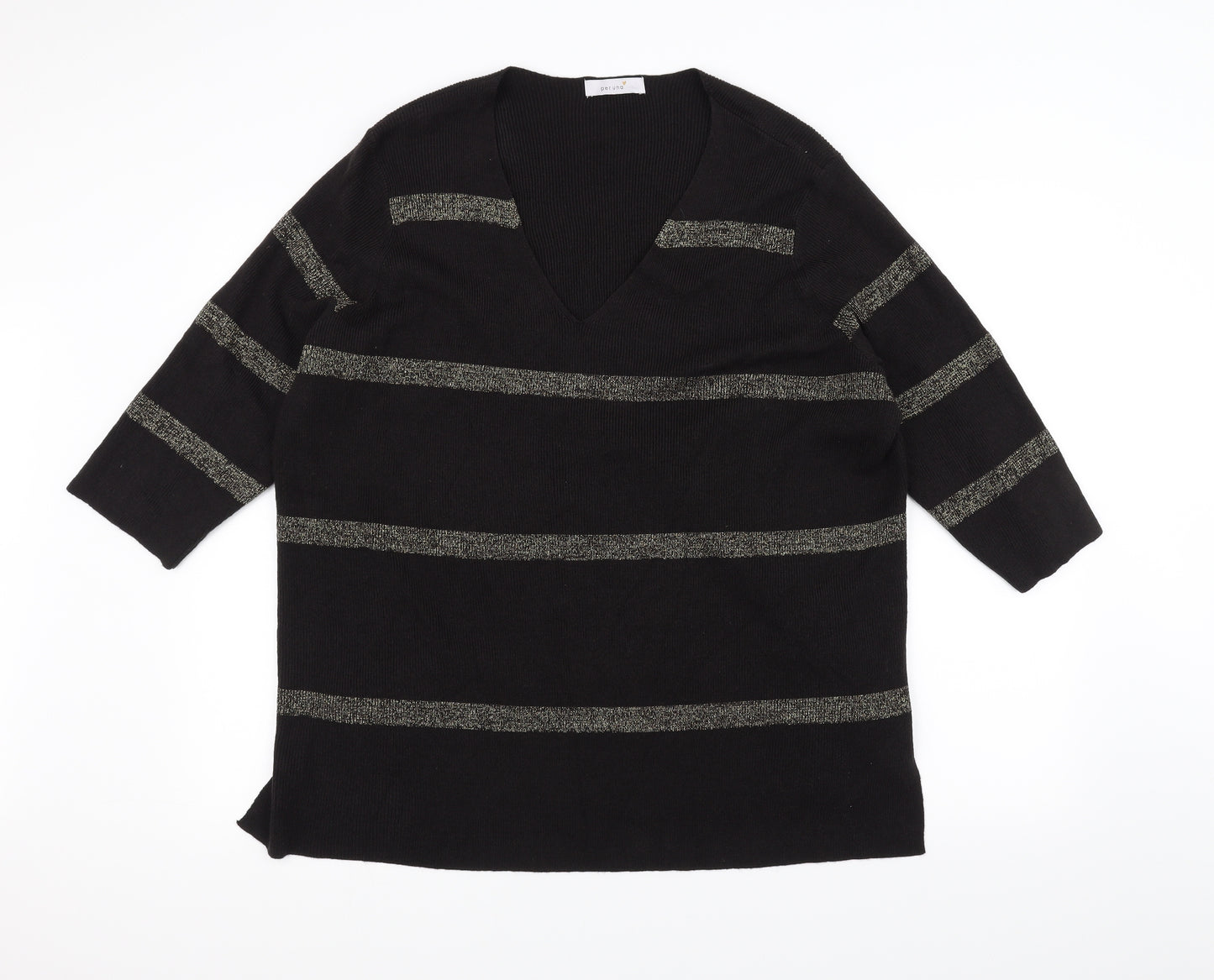 Marks and Spencer Womens Brown   Pullover Jumper Size 22