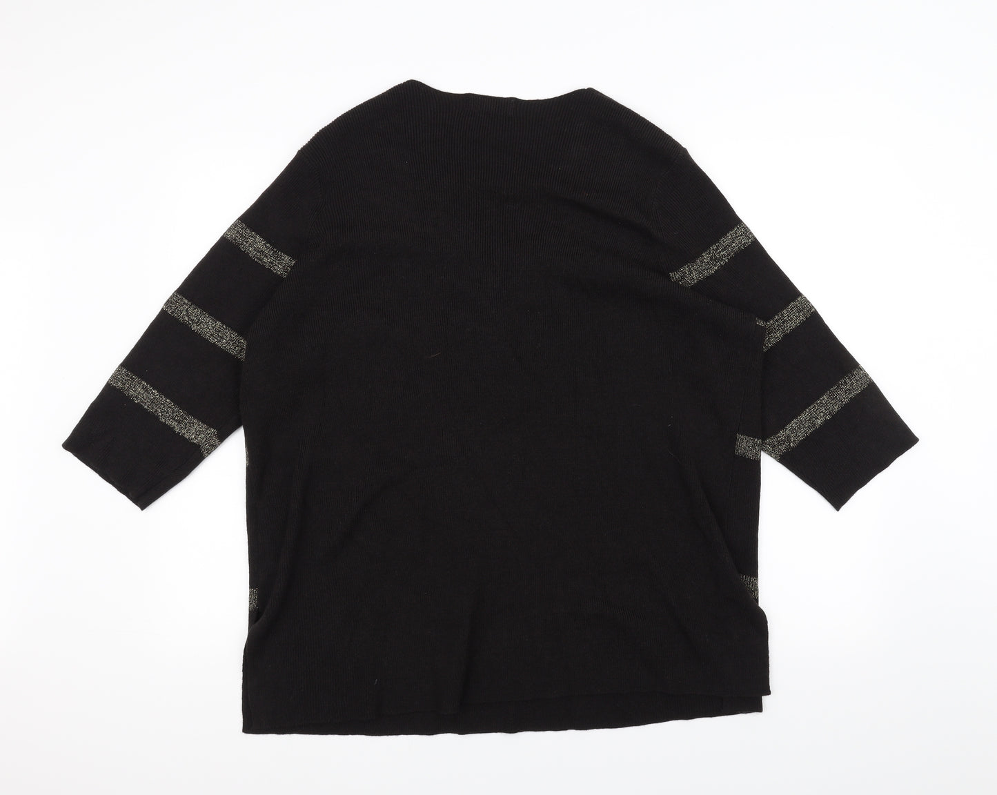 Marks and Spencer Womens Brown   Pullover Jumper Size 22