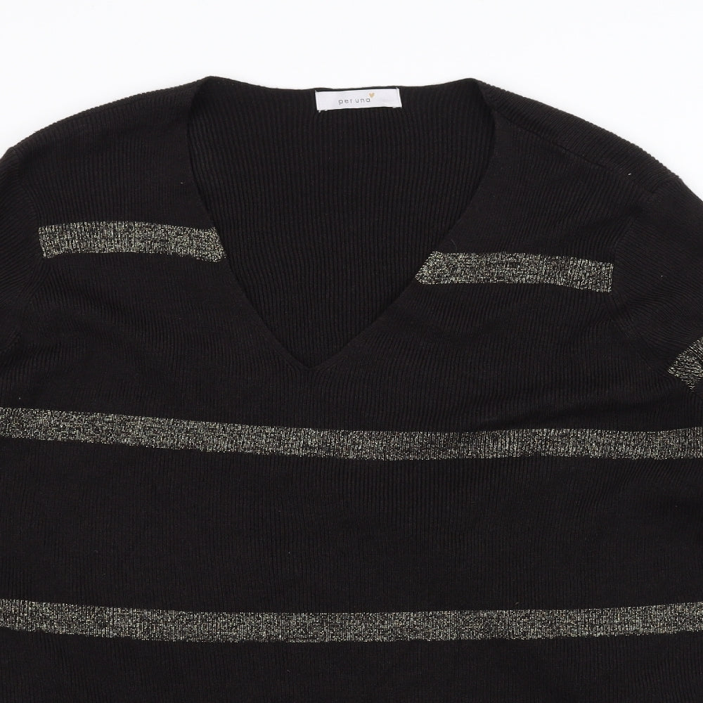 Marks and Spencer Womens Brown   Pullover Jumper Size 22