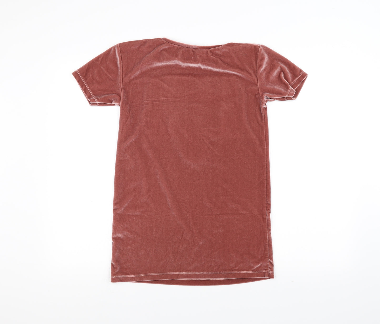 Primark Girls Pink   Basic T-Shirt Size 10-11 Years