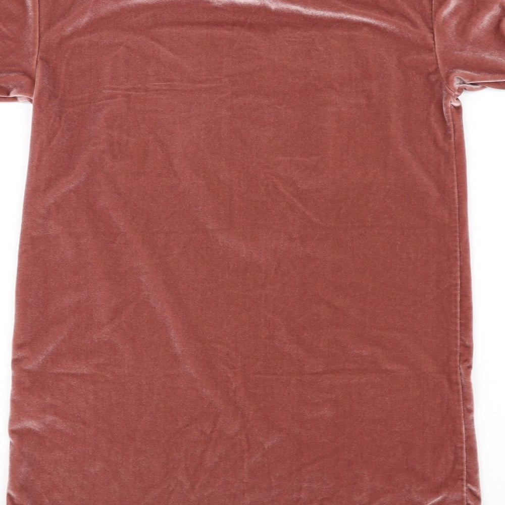 Primark Girls Pink   Basic T-Shirt Size 10-11 Years