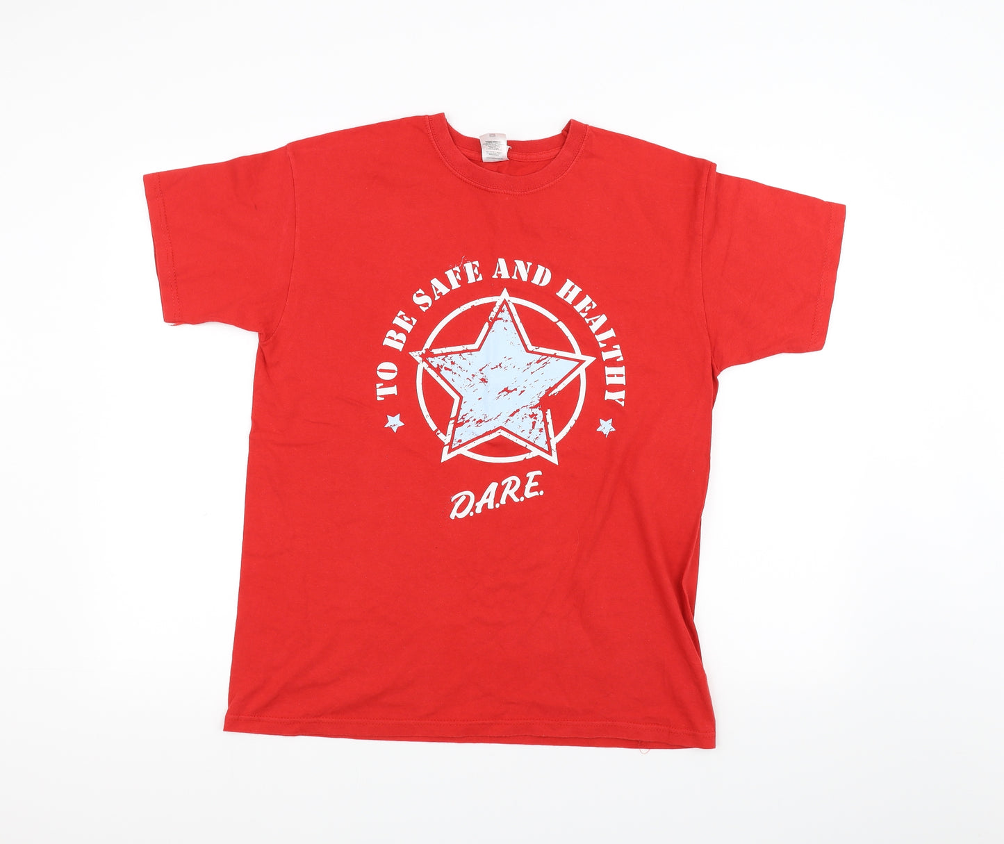 Fruit of the Loom Mens Red    T-Shirt Size M